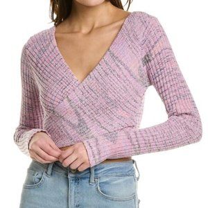 Free People Brooke Wrap top